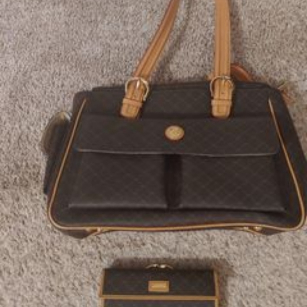 RIONI shoulder bag with matching wallet